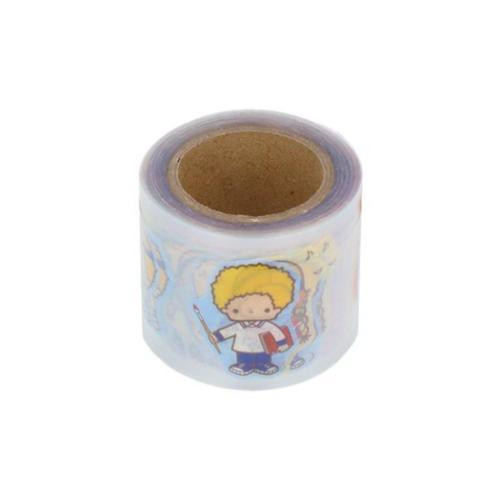 Sun-Star Stationery Character Masking Roll Stickers with Box [S8593671] - Sanrio: Patty and Jimmy